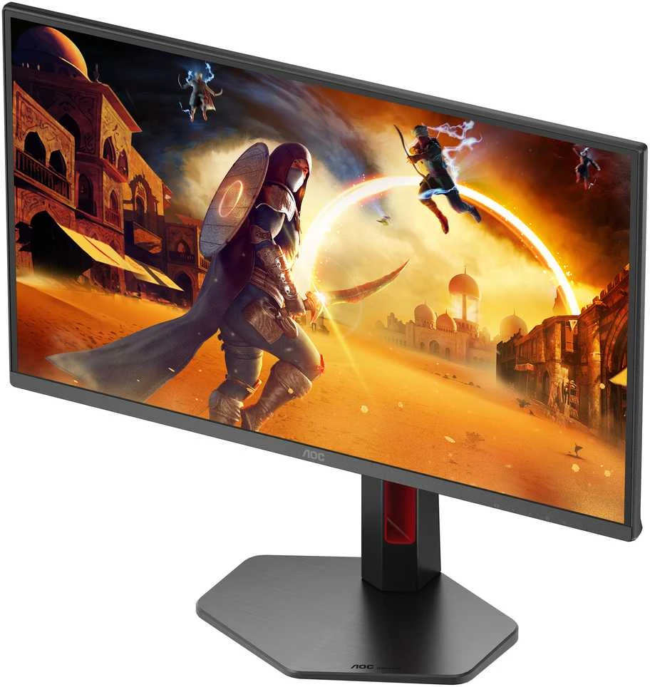 Monitorius AOC | Q25G4SR | 24.5 " | Fast IPS | QHD | 16:9 | 300 Hz | 1 ms | 2560 x 1440 pikselių | 400 cd/m² | HDMI jungtys quantity 2 | Juodas