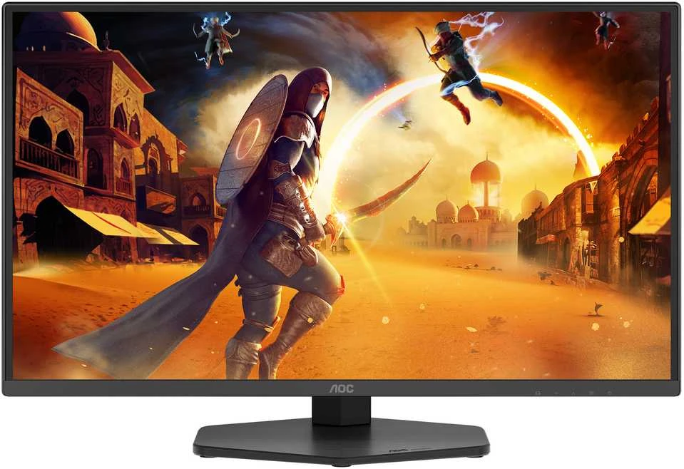 Monitorius AOC | Q25G4SR | 24.5 " | Fast IPS | QHD | 16:9 | 300 Hz | 1 ms | 2560 x 1440 pikselių | 400 cd/m² | HDMI jungtys quantity 2 | Juodas