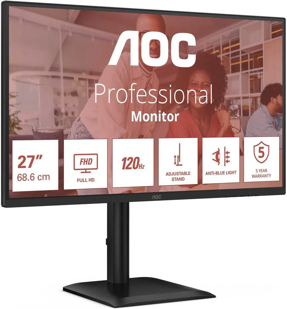 Monitorius AOC 27E4CV - 120Hz | Full HD | IPS | 27"