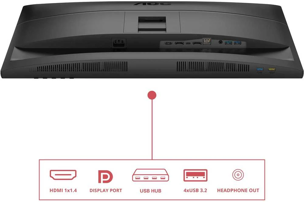 Monitorius AOC 27E4CV - 120Hz | Full HD | IPS | 27"