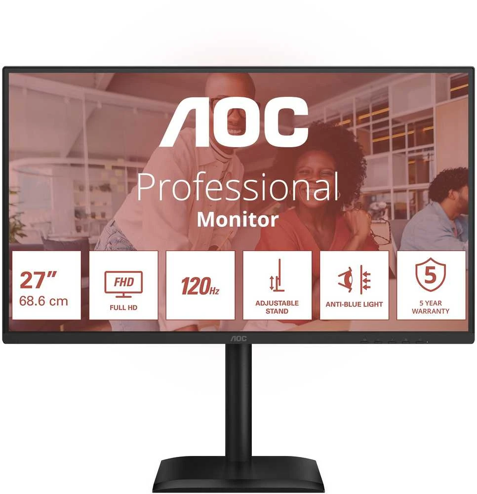 Monitorius AOC 27E4CV - 120Hz | Full HD | IPS | 27"