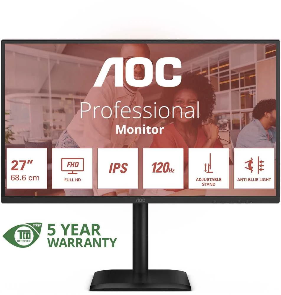 Monitorius AOC 27E4U - 120Hz | Full HD | IPS | 27''