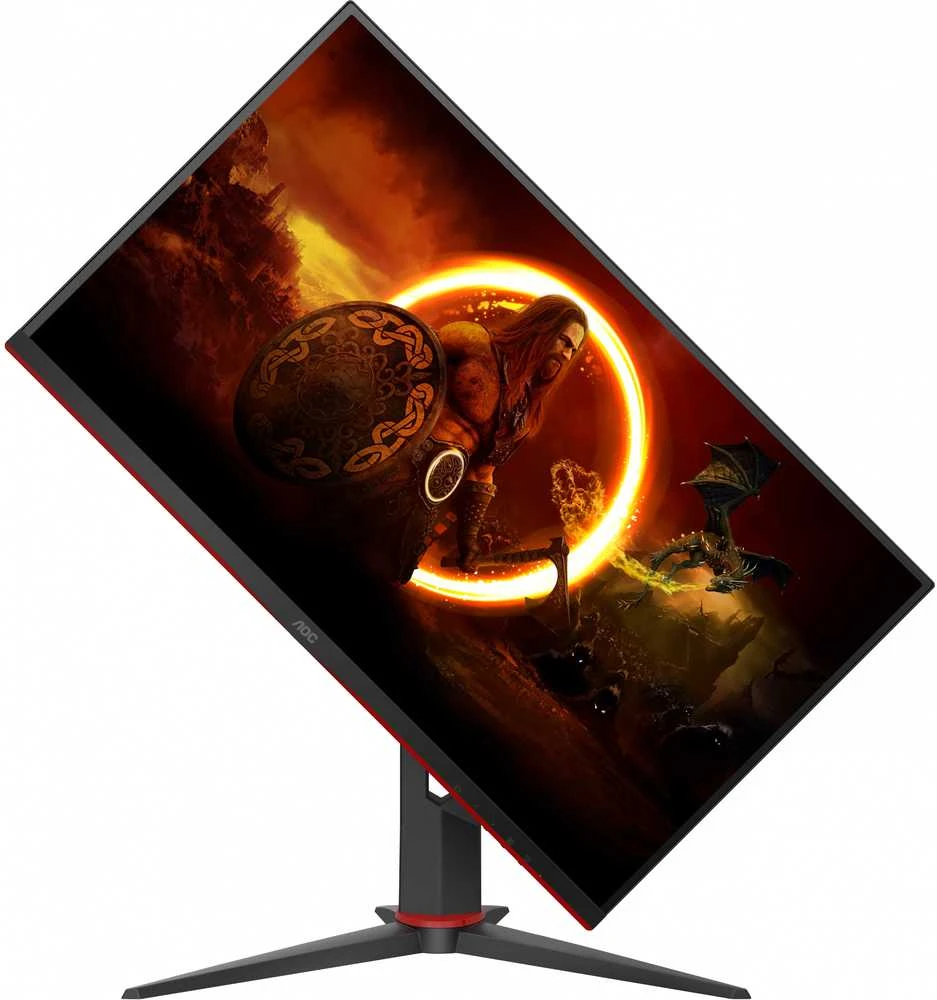 Monitorius AOC 27G2ZN3/BK, 27", 1920x1080, Fast VA, 280 Hz, 0.5 ms, 300 cd/m²