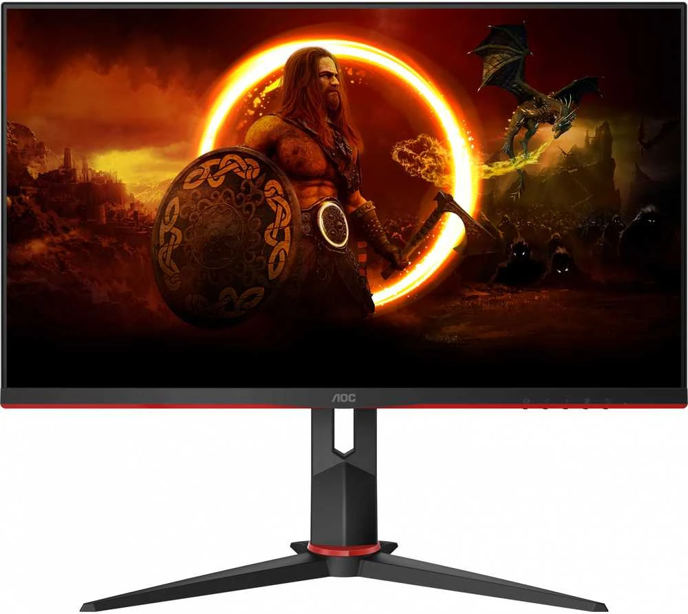 Monitorius AOC 27G2ZN3/BK, 27", 1920x1080, Fast VA, 280 Hz, 0.5 ms, 300 cd/m²