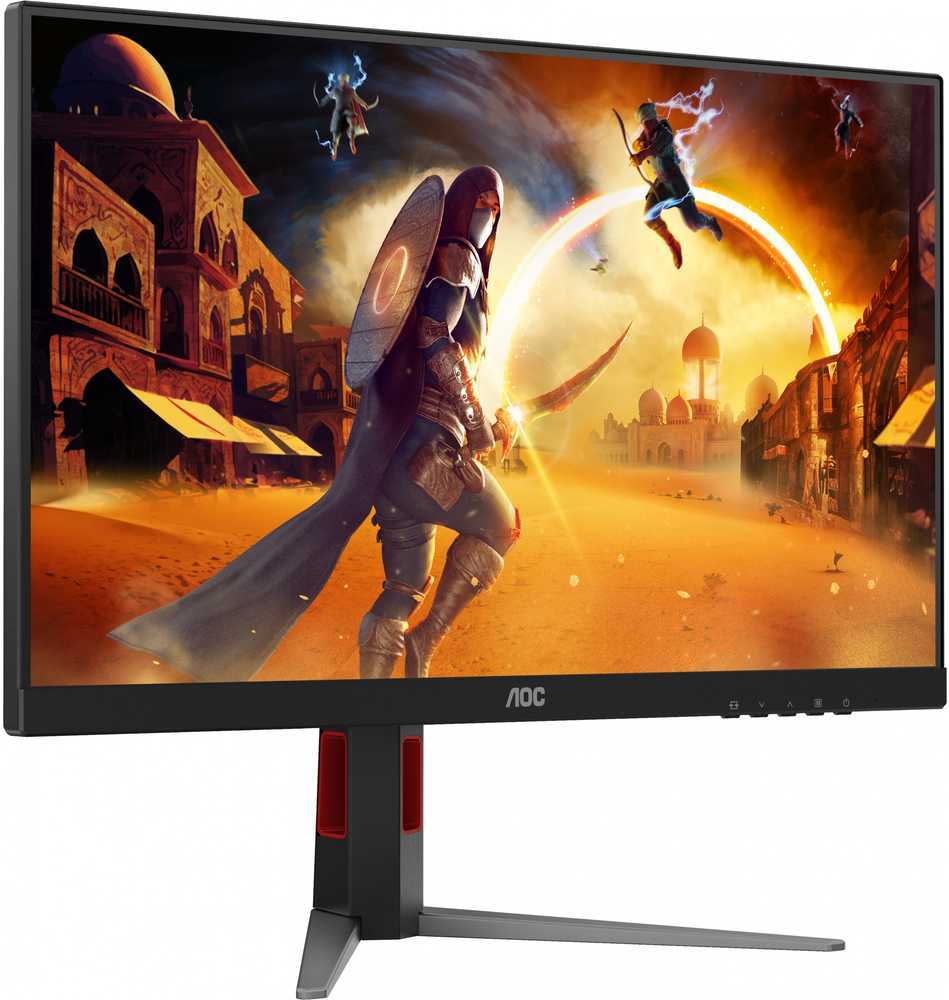 Žaidimų monitorius AOC 27G4HA | 27 colių/  Fast IPS | FHD | 16:9 | 200 Hz | 0.5 ms | 1920 x 1080 pikselių | 300 cd/m² | HDMI jungtys quantity 2