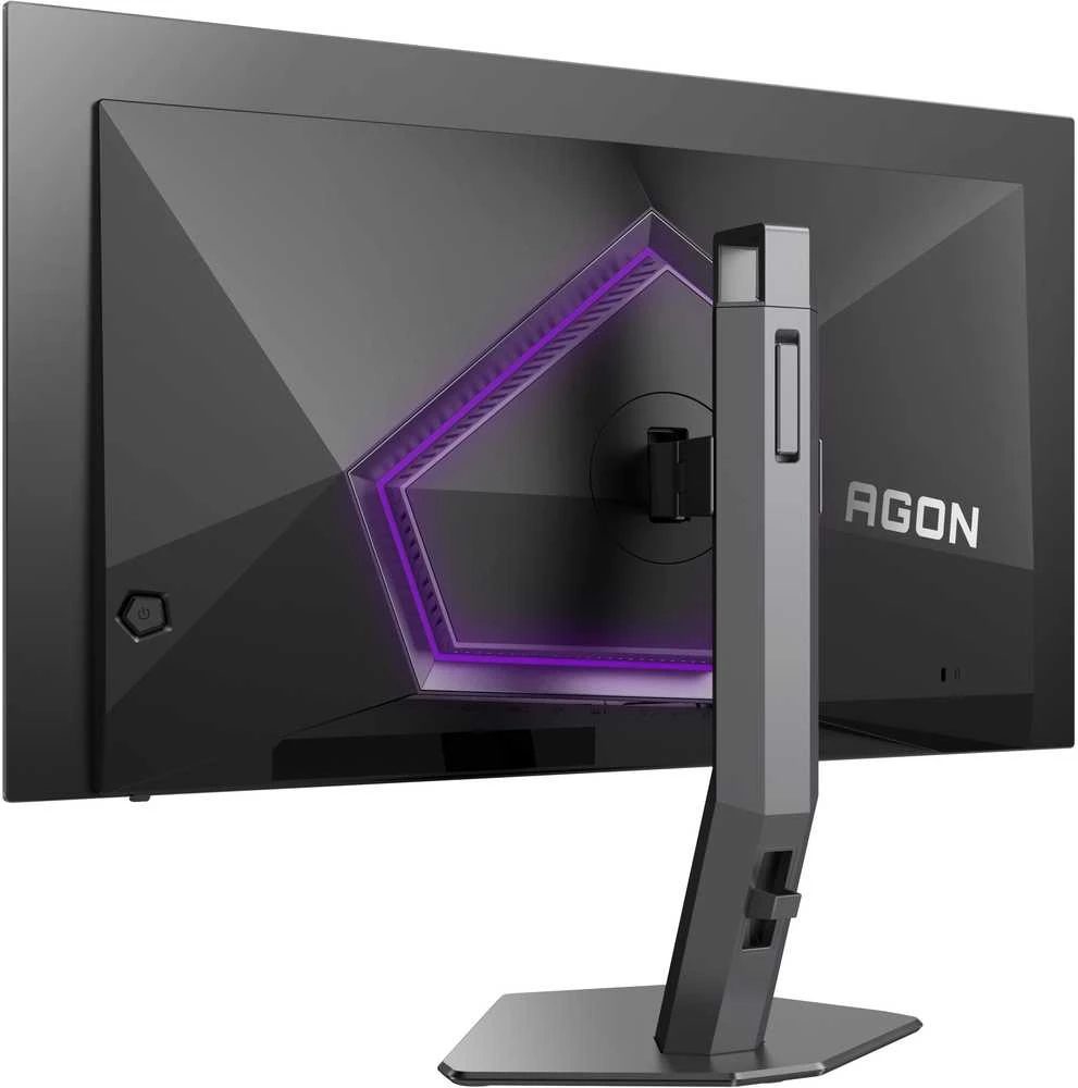 Monitorius AOC AG276UZD 27 colių QD - OLED UHD 240Hz 0.03ms HDMI2.1x2 DP2.1 USB3.2x2 Garsiakalbiai Pivot