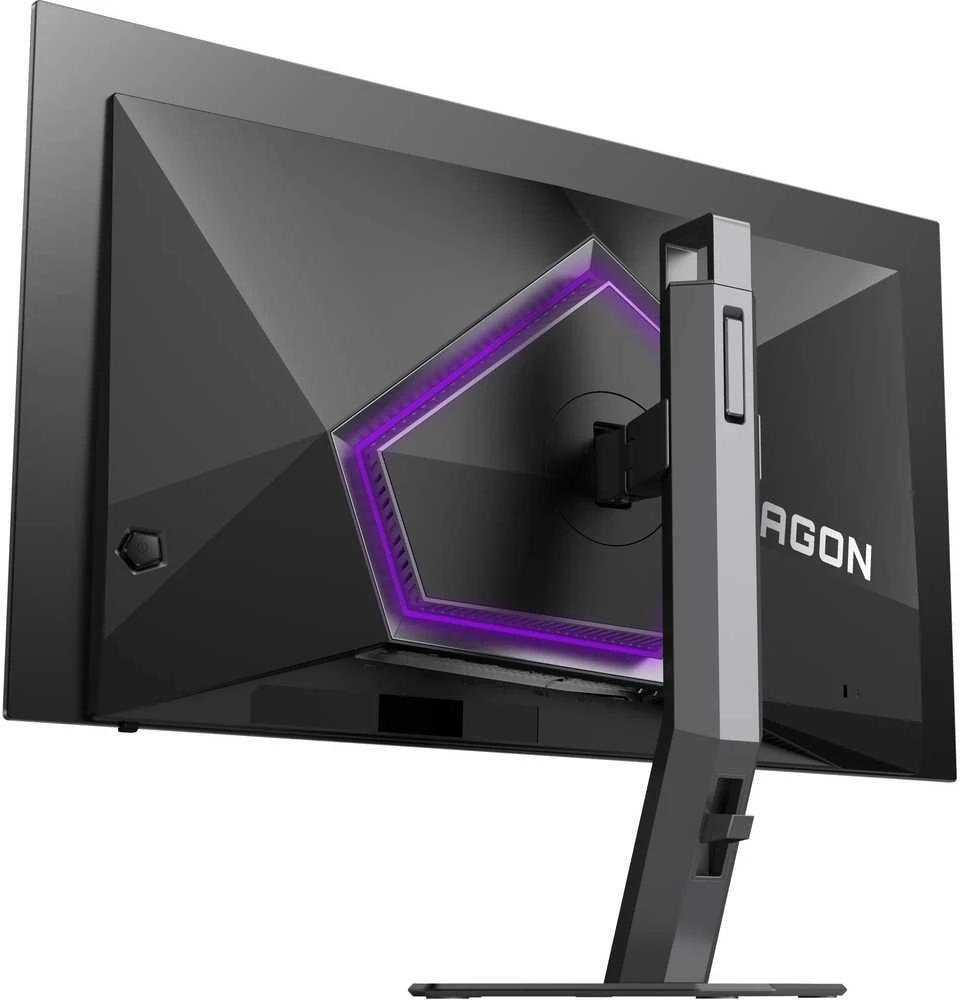 Monitorius AOC AG276UZD 27 colių QD - OLED UHD 240Hz 0.03ms HDMI2.1x2 DP2.1 USB3.2x2 Garsiakalbiai Pivot