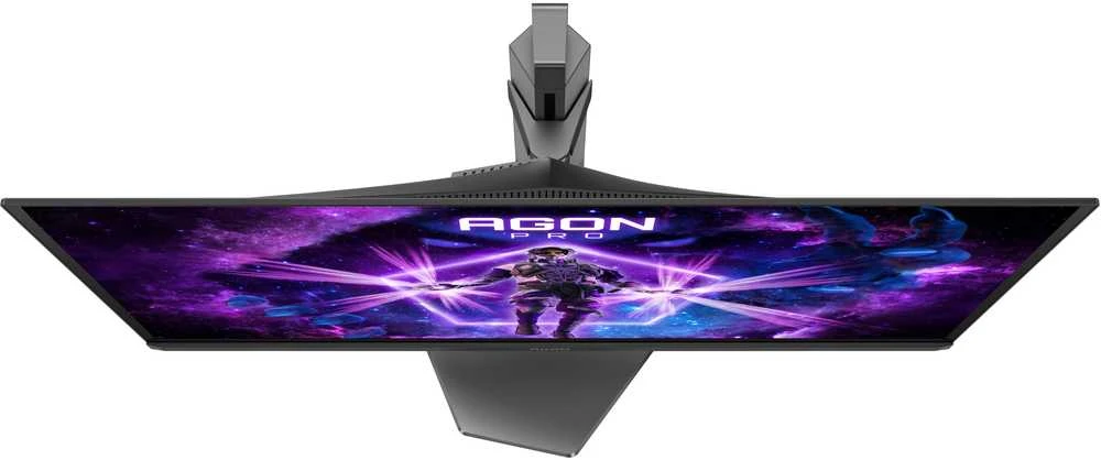 Monitorius AOC AG276UZD 27 colių QD - OLED UHD 240Hz 0.03ms HDMI2.1x2 DP2.1 USB3.2x2 Garsiakalbiai Pivot