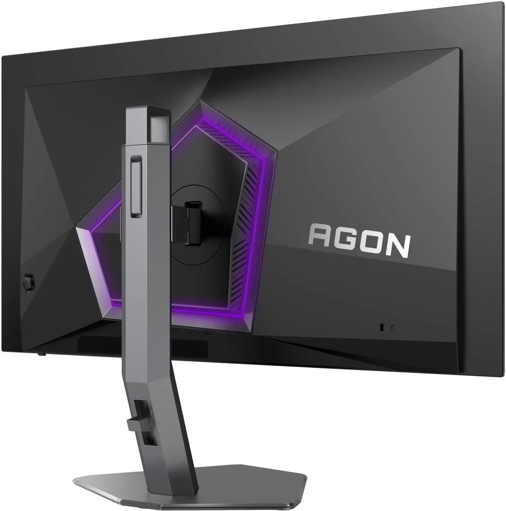 Monitorius AOC AG276UZD 27 colių QD - OLED UHD 240Hz 0.03ms HDMI2.1x2 DP2.1 USB3.2x2 Garsiakalbiai Pivot