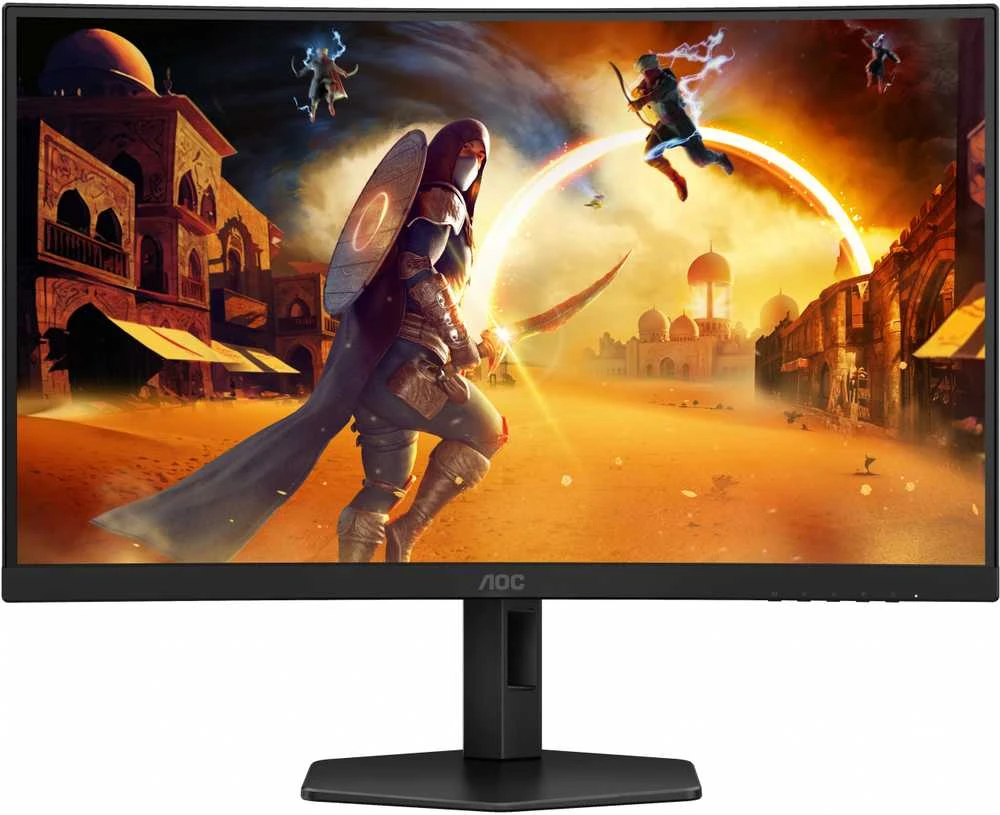 Žaidimų monitorius AOC CQ27G4X - 27 col./ Fast VA / QHD(2560 x 1440 | 16:9 /180 Hz | 1 ms |  pikselių | 300 cd/m² | HDMI jungtys quantity 2 |