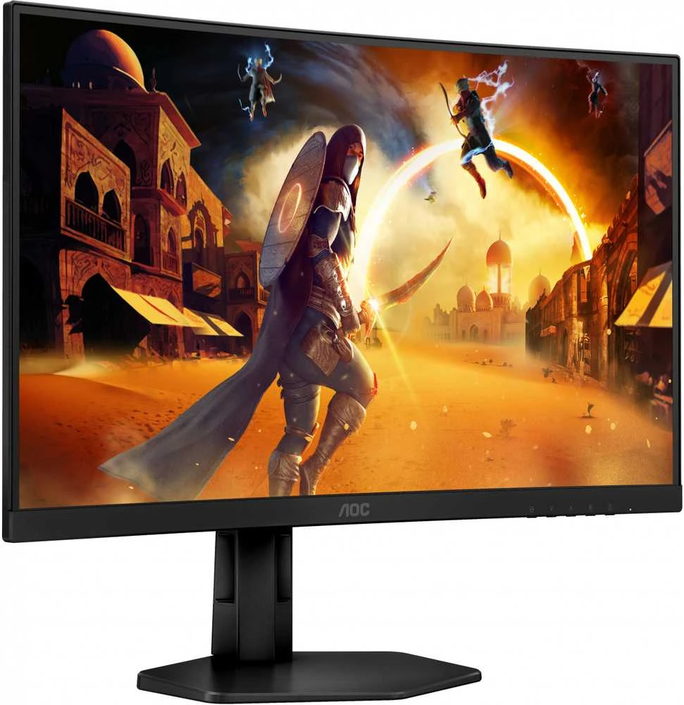 Žaidimų monitorius AOC CQ27G4X - 27 col./ Fast VA / QHD(2560 x 1440 | 16:9 /180 Hz | 1 ms |  pikselių | 300 cd/m² | HDMI jungtys quantity 2 |