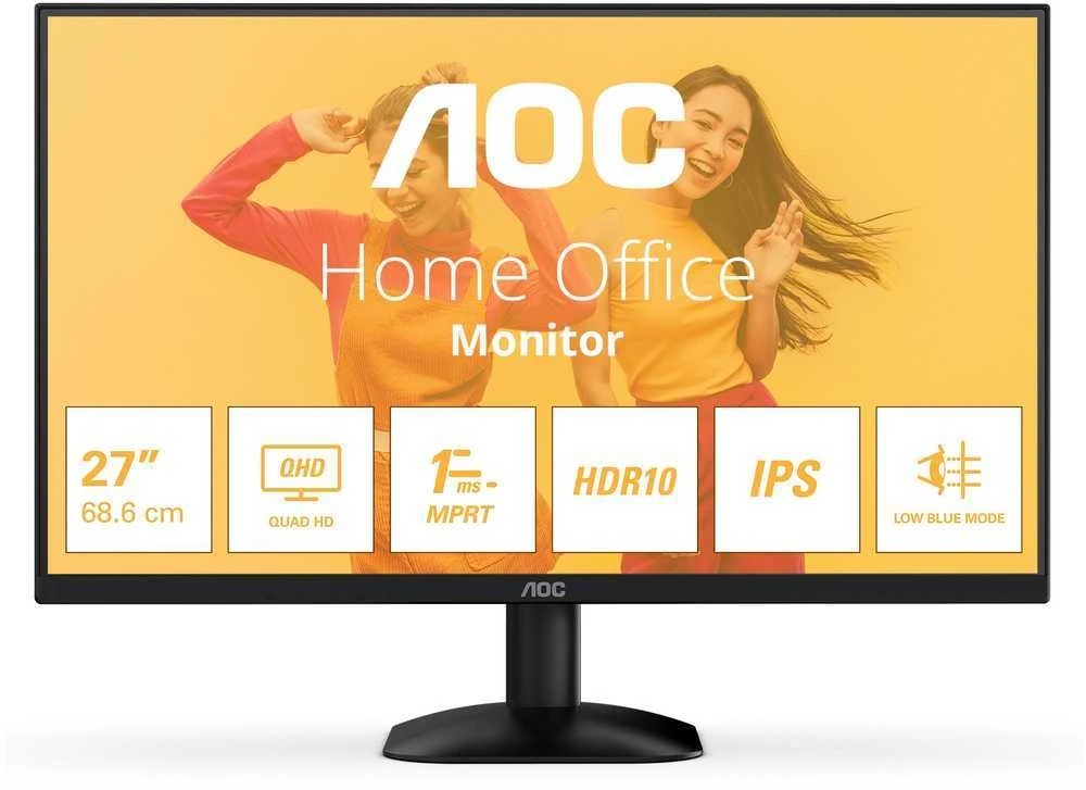 Monitorius AOC Q27B35E | 75Hz | QHD | IPS | 27''