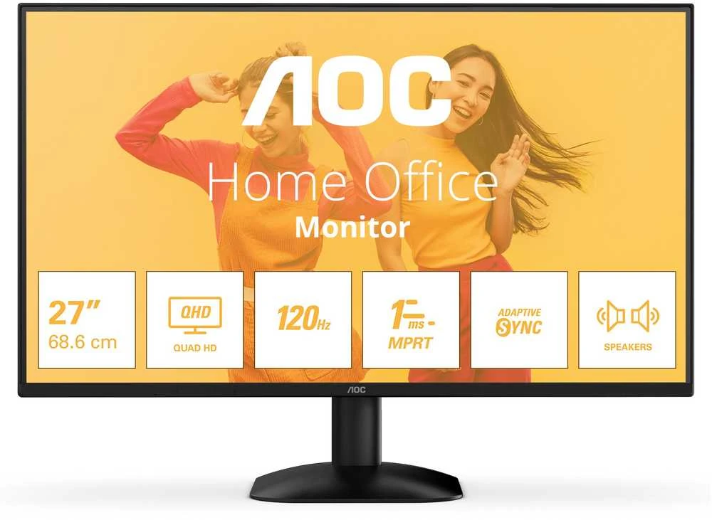 Monitorius AOC Q27B35S3 - 120Hz | QHD | IPS | 27''