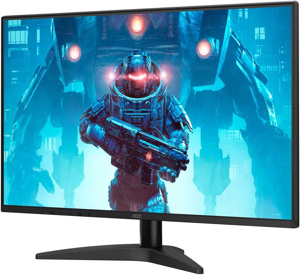 Monitorius AOC | Q27B36X | 27 " | IPS | QHD | 16:9 | 144 Hz | 4 ms | 2560 x 1440 pikselių | 300 cd/m² | HDMI jungtys quantity 1 | Juodas