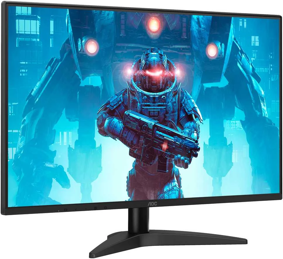 Monitorius AOC | Q27B36X | 27 " | IPS | QHD | 16:9 | 144 Hz | 4 ms | 2560 x 1440 pikselių | 300 cd/m² | HDMI jungtys quantity 1 | Juodas