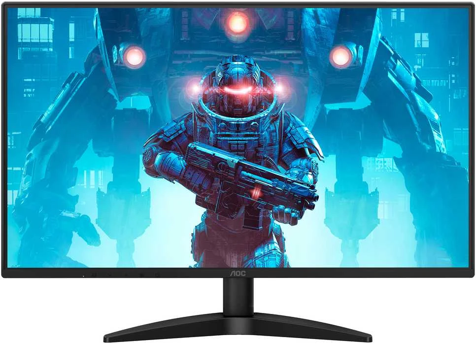 Monitorius AOC | Q27B36X | 27 " | IPS | QHD | 16:9 | 144 Hz | 4 ms | 2560 x 1440 pikselių | 300 cd/m² | HDMI jungtys quantity 1 | Juodas