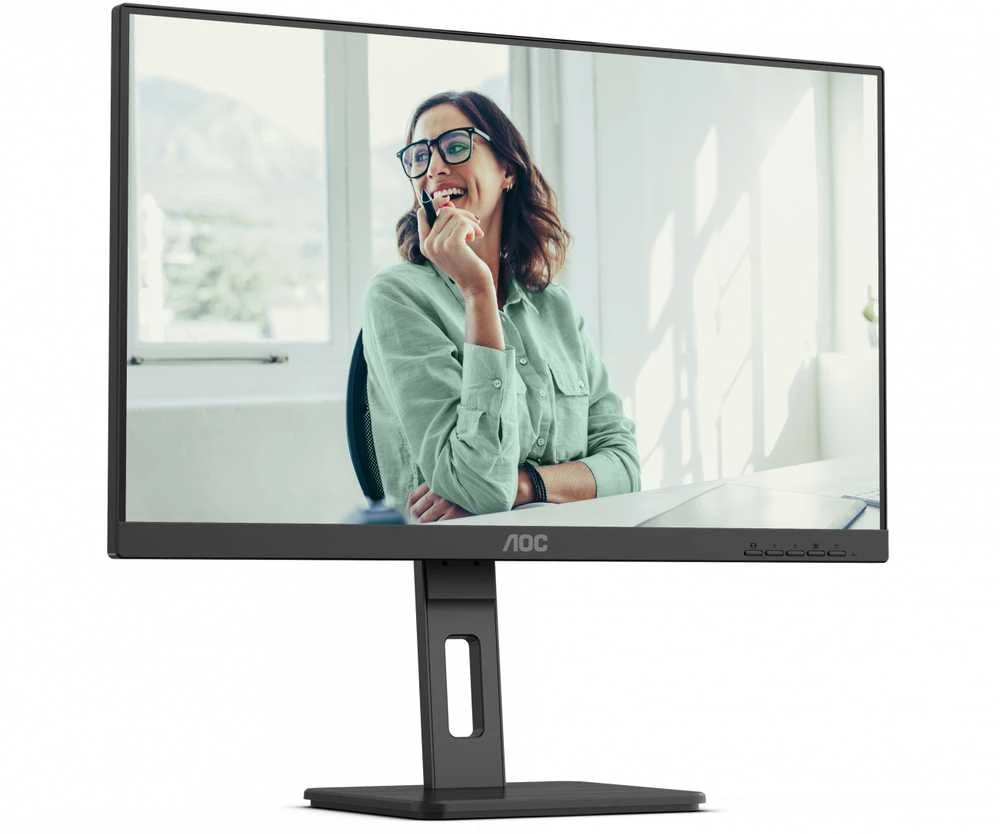 Monitorius AOC Q27P3CV 27inch VA TFT 2560x1440 HDMI DP USB Juodas