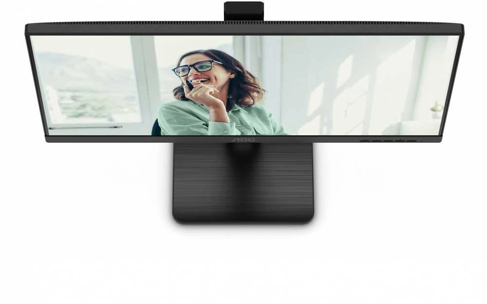 Monitorius AOC Q27P3CV 27inch VA TFT 2560x1440 HDMI DP USB Juodas