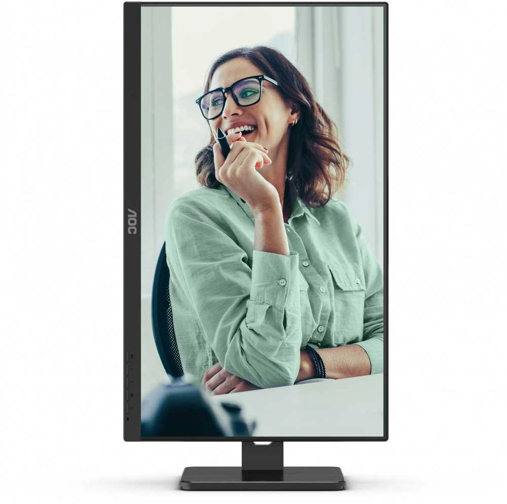 Monitorius AOC Q27P3CV 27inch VA TFT 2560x1440 HDMI DP USB Juodas