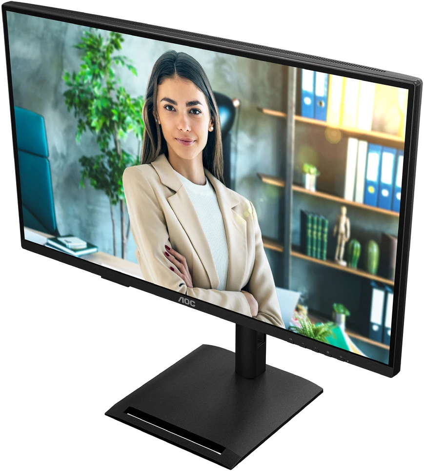Monitorius AOC Q27P4CV - 120 Hz | QHD | IPS | 27 colių | USB-C PD96W