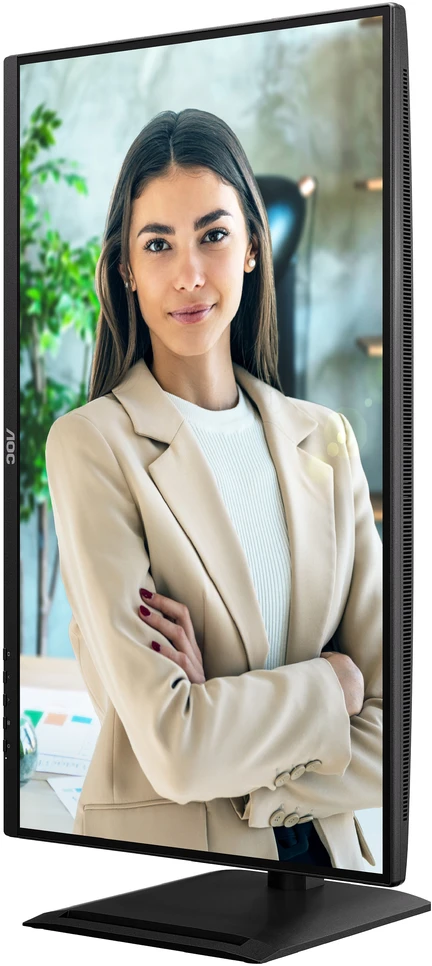 Monitorius AOC Q27P4CV - 120 Hz | QHD | IPS | 27 colių | USB-C PD96W