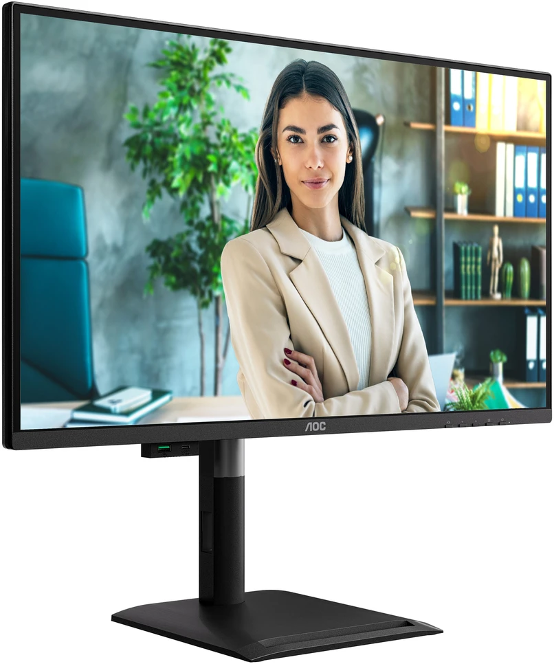 Monitorius AOC Q27P4CV - 120 Hz | QHD | IPS | 27 colių | USB-C PD96W