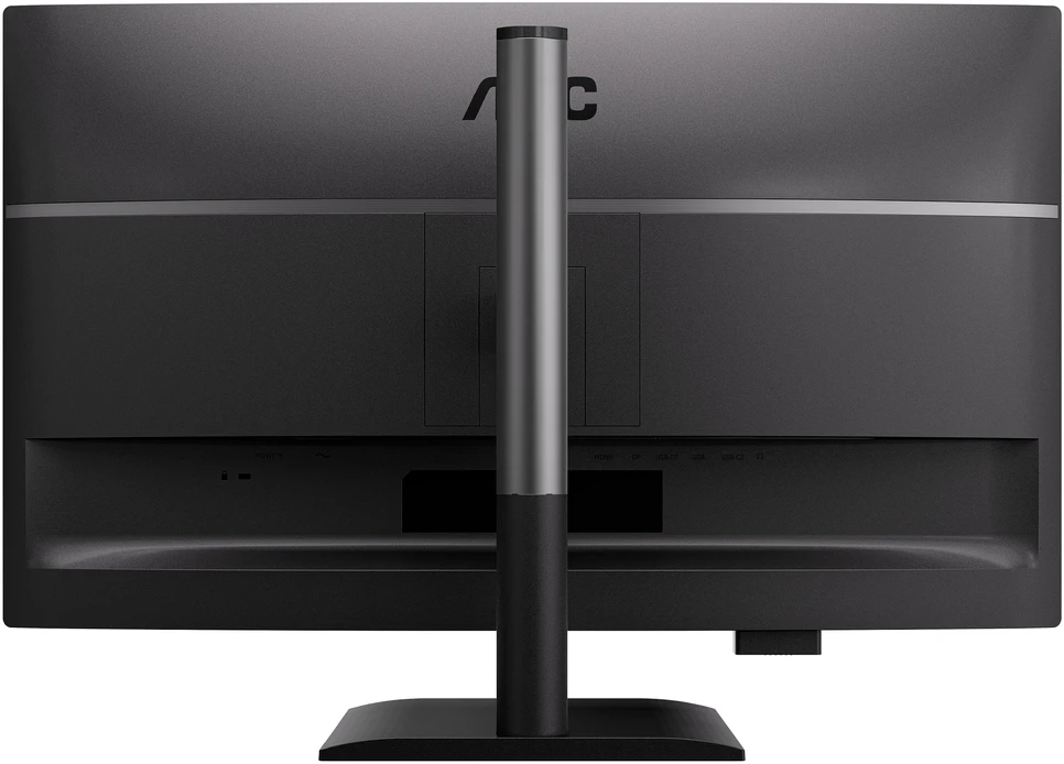 Monitorius AOC Q27P4CV - 120 Hz | QHD | IPS | 27 colių | USB-C PD96W