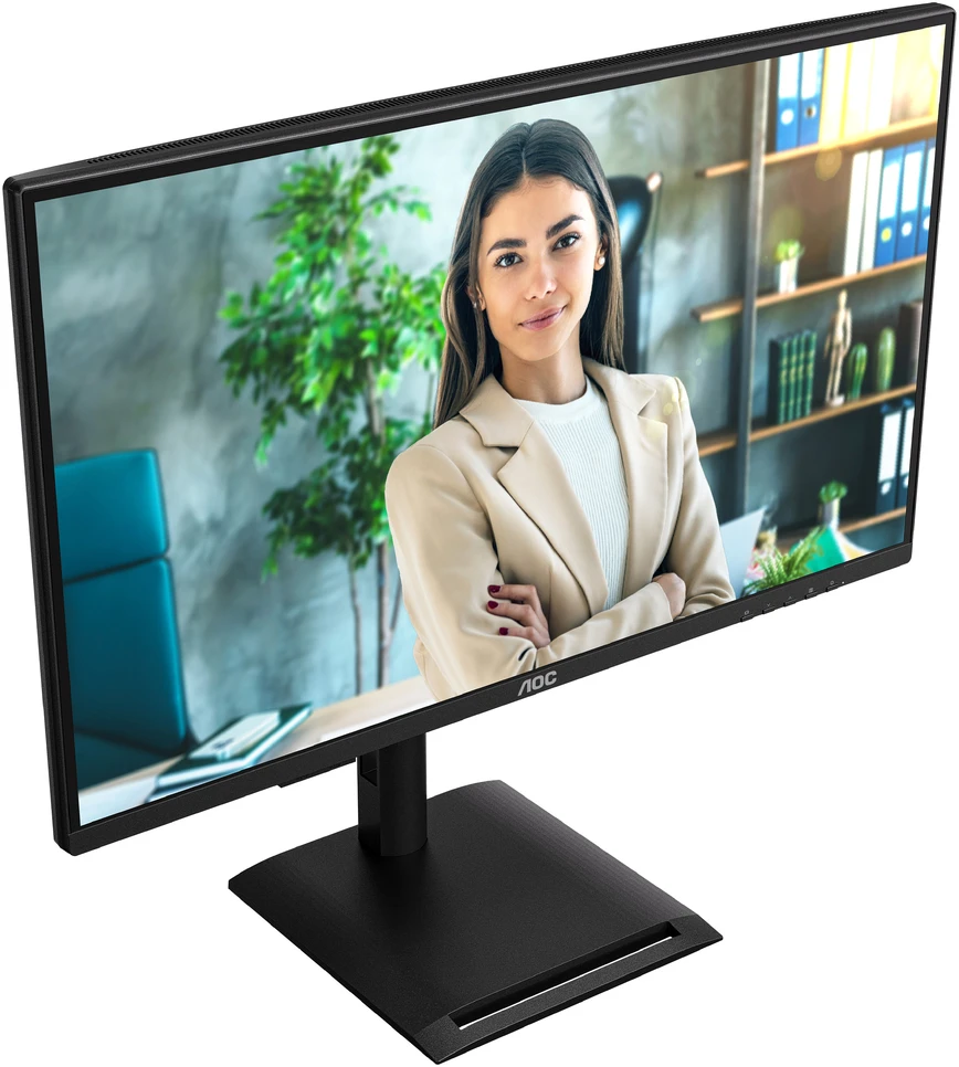 Monitorius AOC Q27P4CV - 120 Hz | QHD | IPS | 27 colių | USB-C PD96W