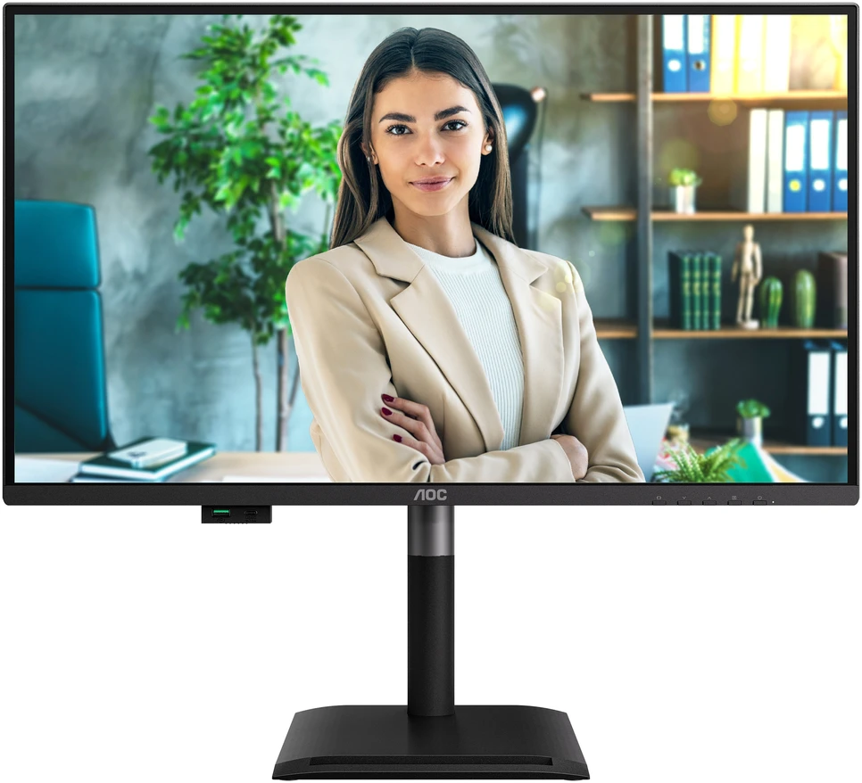 Monitorius AOC Q27P4CV - 120 Hz | QHD | IPS | 27 colių | USB-C PD96W