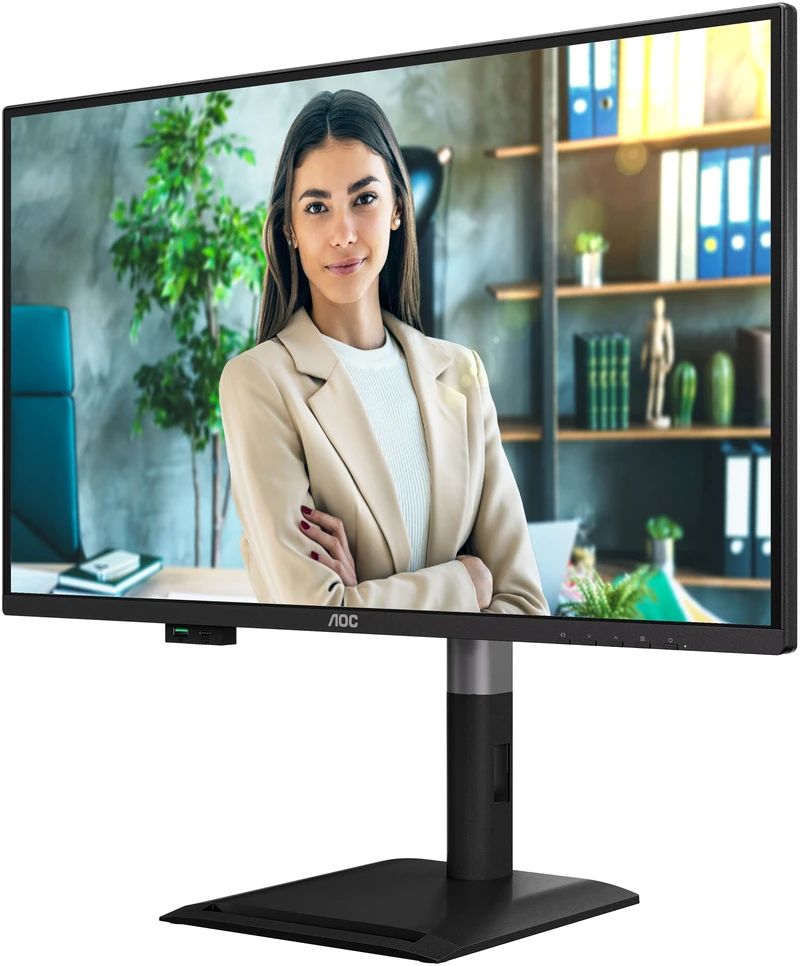 Monitorius AOC Q27P4CV - 120 Hz | QHD | IPS | 27 colių | USB-C PD96W