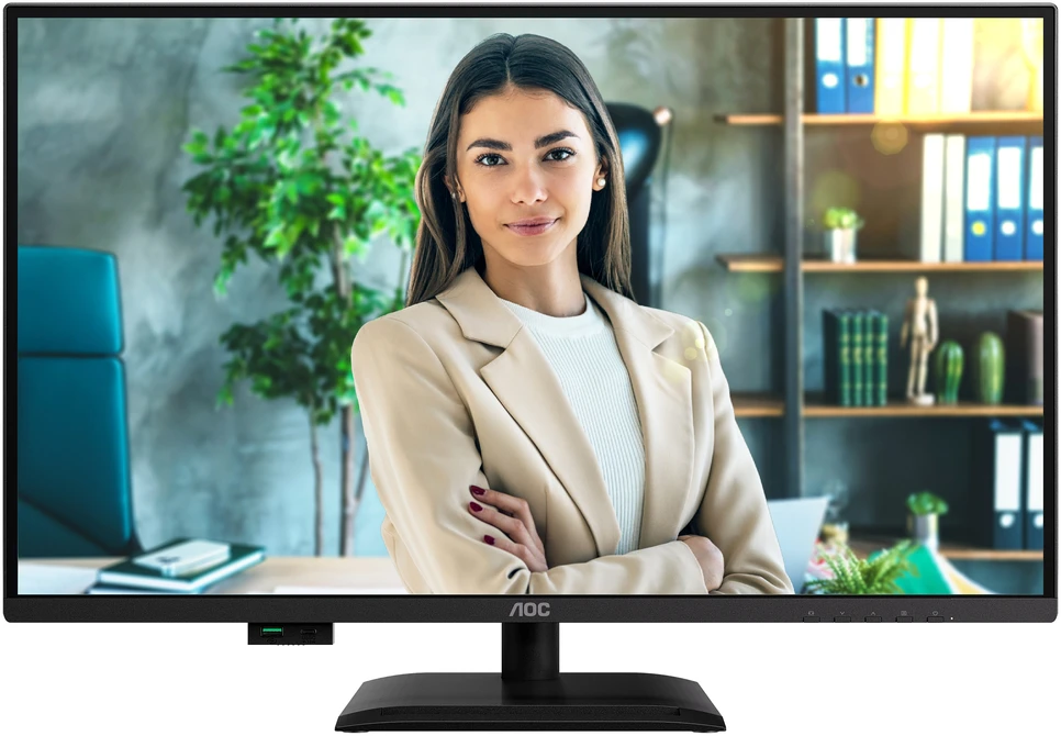 Monitorius AOC Q27P4CV - 120 Hz | QHD | IPS | 27 colių | USB-C PD96W
