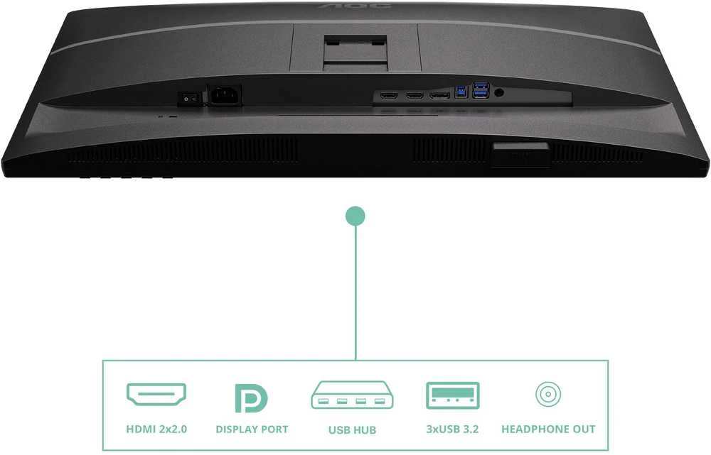 Monitorius AOC Q27P4U - 120Hz | QHD | IPS | 27"