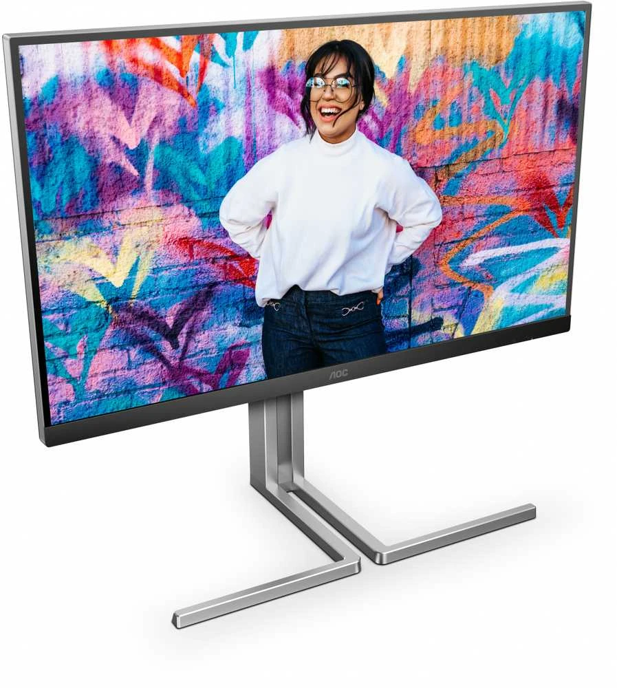 Monitorius AOC Q27U3CV 27 colių IPS QD WLED WQHD 75 Hz HDMI