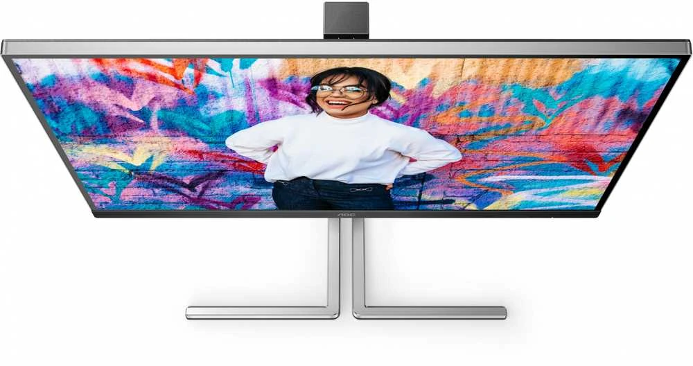Monitorius AOC Q27U3CV 27 colių IPS QD WLED WQHD 75 Hz HDMI