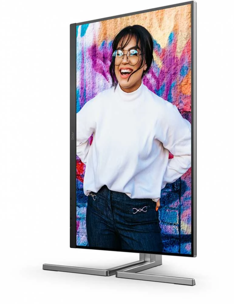 Monitorius AOC Q27U3CV 27 colių IPS QD WLED WQHD 75 Hz HDMI