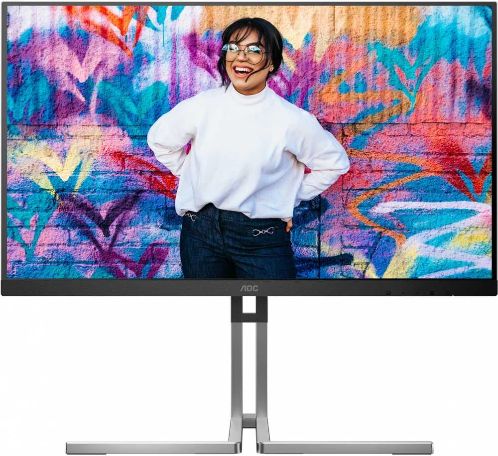 Monitorius AOC Q27U3CV 27 colių IPS QD WLED WQHD 75 Hz HDMI