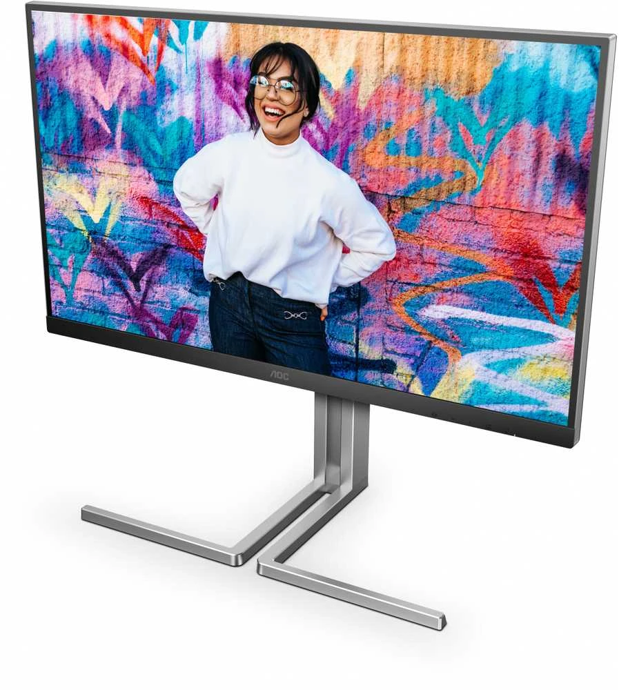 Monitorius AOC Q27U3CV 27 colių IPS QD WLED WQHD 75 Hz HDMI