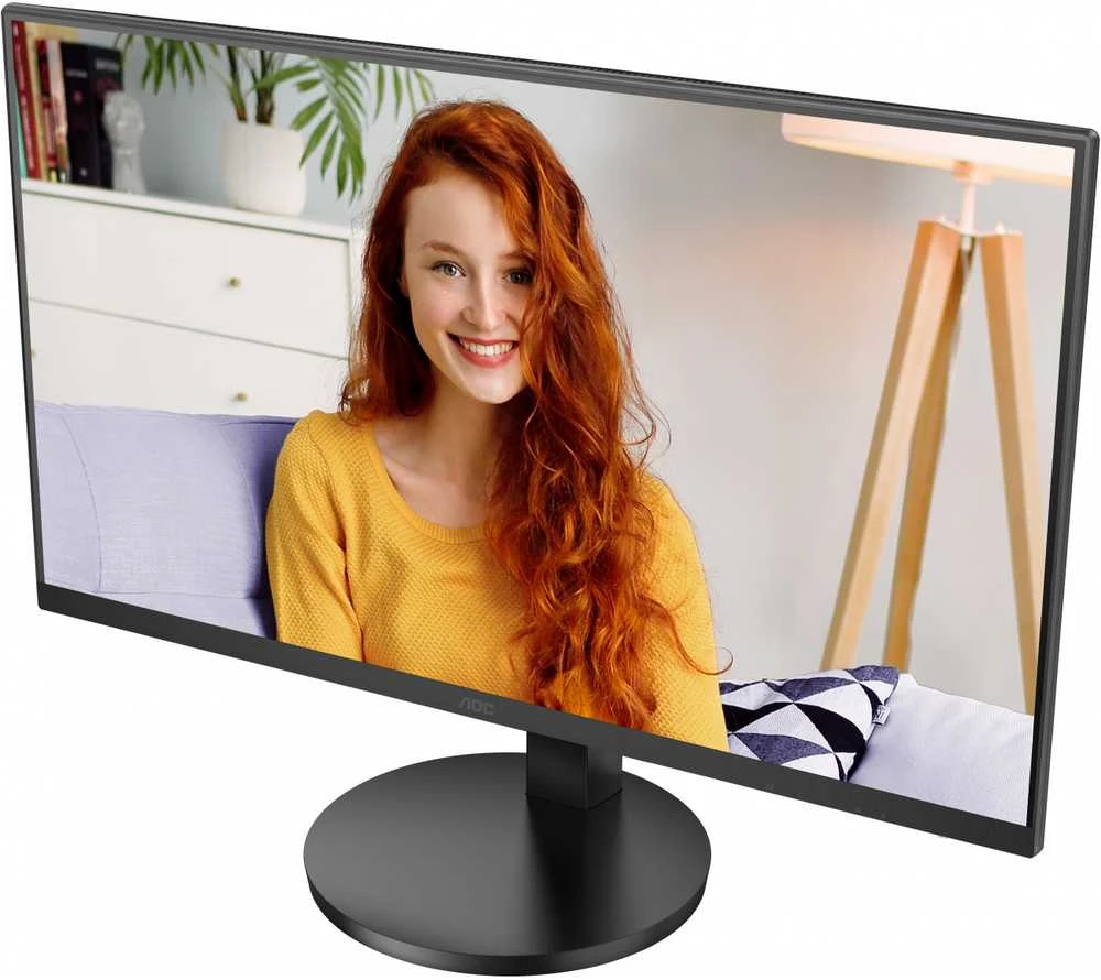 Monitorius AOC U27B3AF 27inch UHD 3840x2160 60Hz HDR10 HDMI 2.0 DisplayPort 1.4 juodas