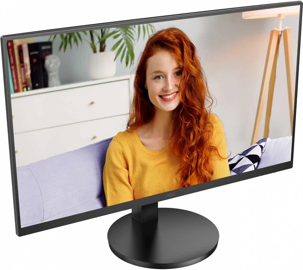 Monitorius AOC U27B3AF 27inch UHD 3840x2160 60Hz HDR10 HDMI 2.0 DisplayPort 1.4 juodas