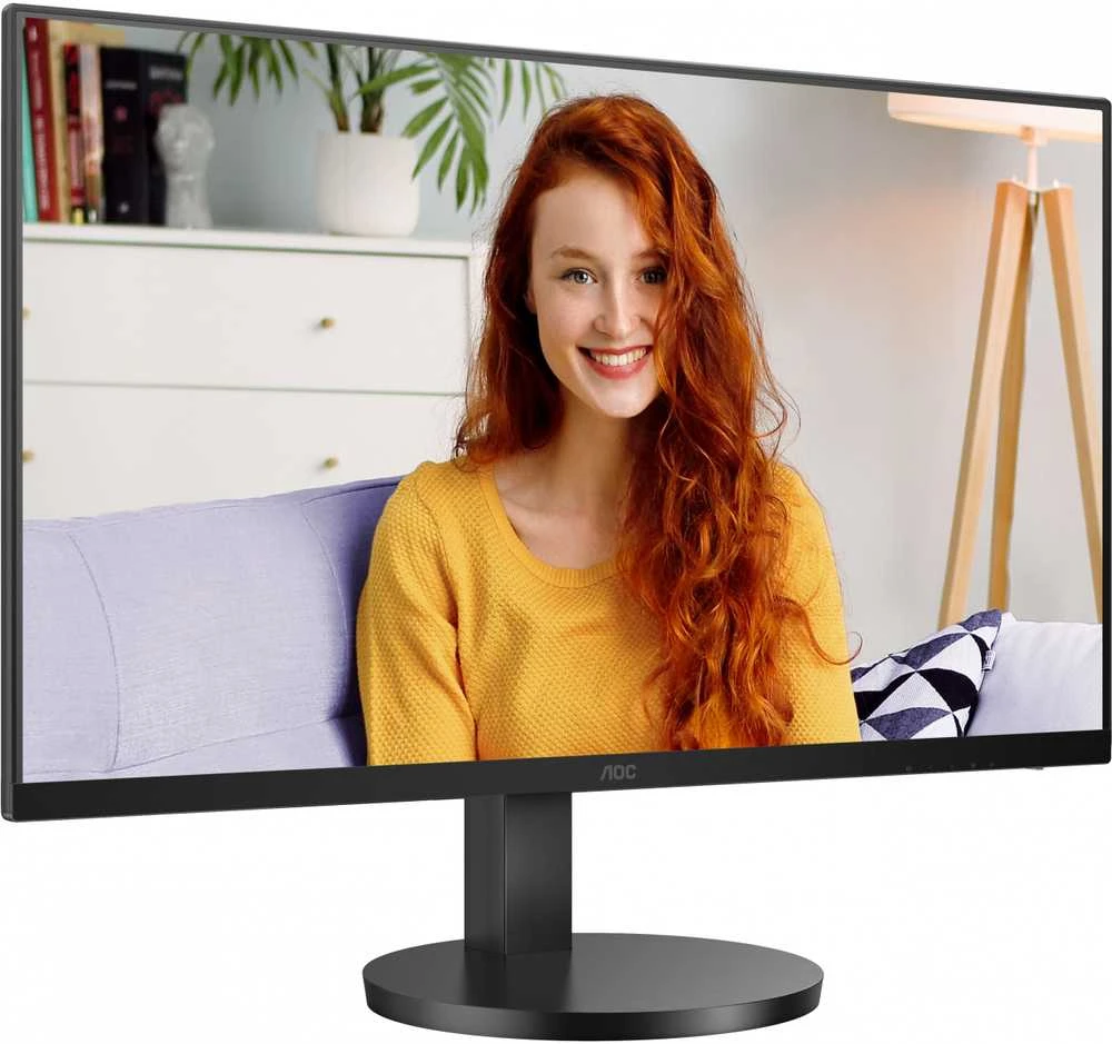 Monitorius AOC U27B3AF 27inch UHD 3840x2160 60Hz HDR10 HDMI 2.0 DisplayPort 1.4 juodas