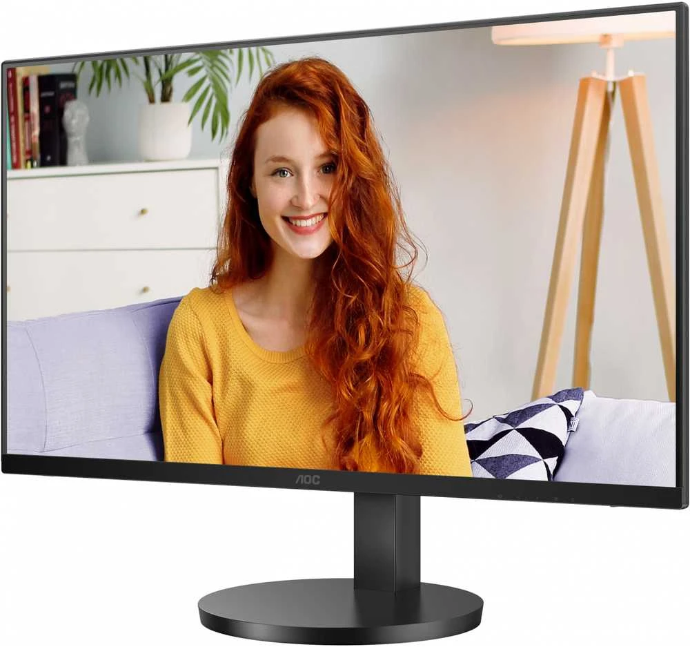 Monitorius AOC U27B3AF 27inch UHD 3840x2160 60Hz HDR10 HDMI 2.0 DisplayPort 1.4 juodas