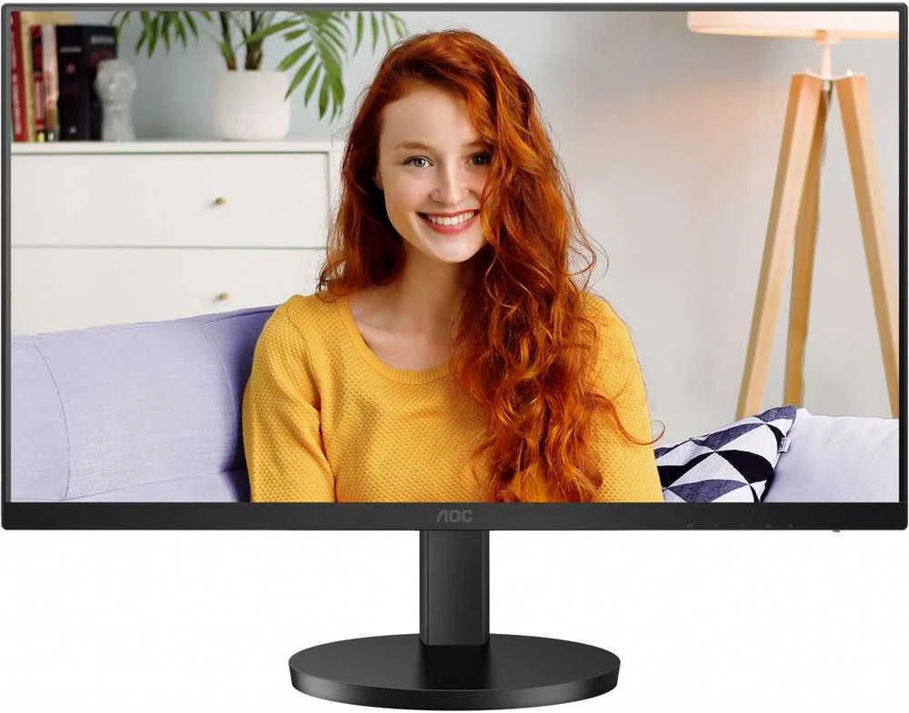 Monitorius AOC U27B3AF 27inch UHD 3840x2160 60Hz HDR10 HDMI 2.0 DisplayPort 1.4 juodas