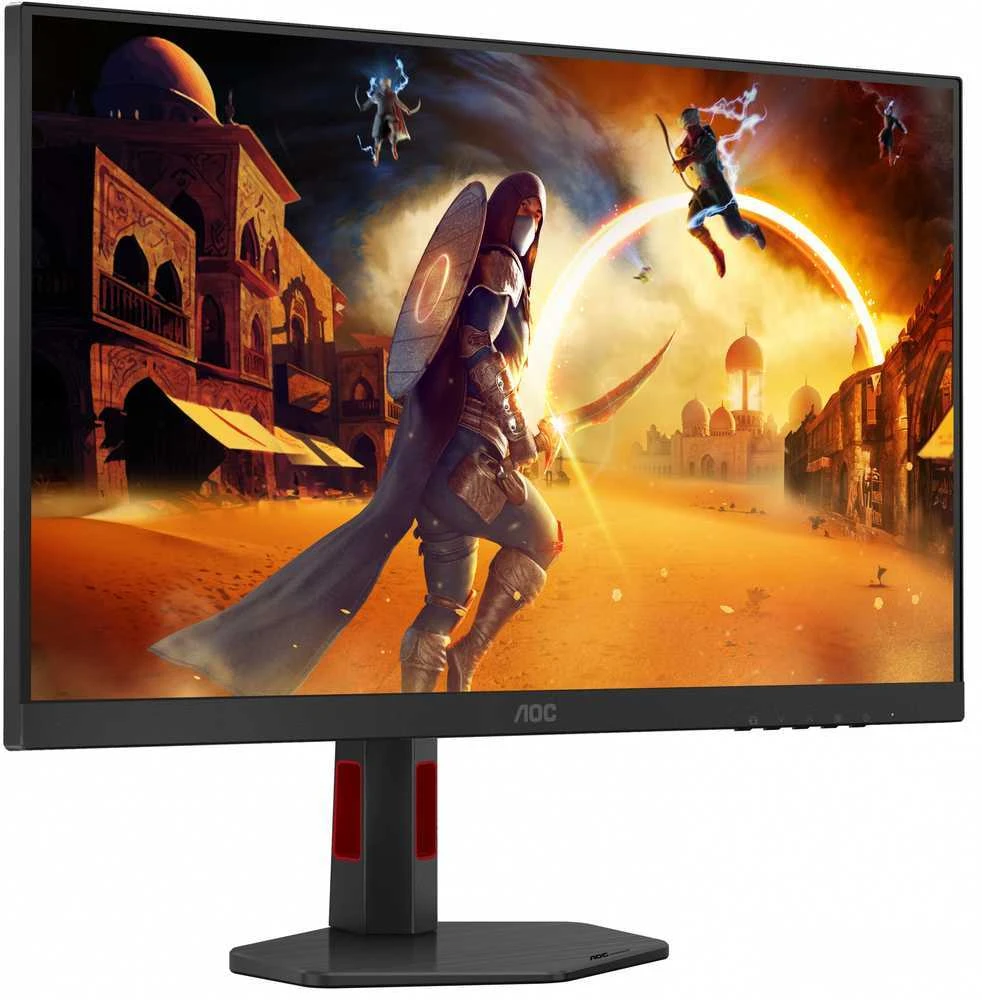 Žaidimų monitorius AOC U27G4R, 27" 4K UHD (3840x2160) Fast IPS Mini LED, 160Hz, 1ms, DisplayHDR 1000, PiP/PbP
