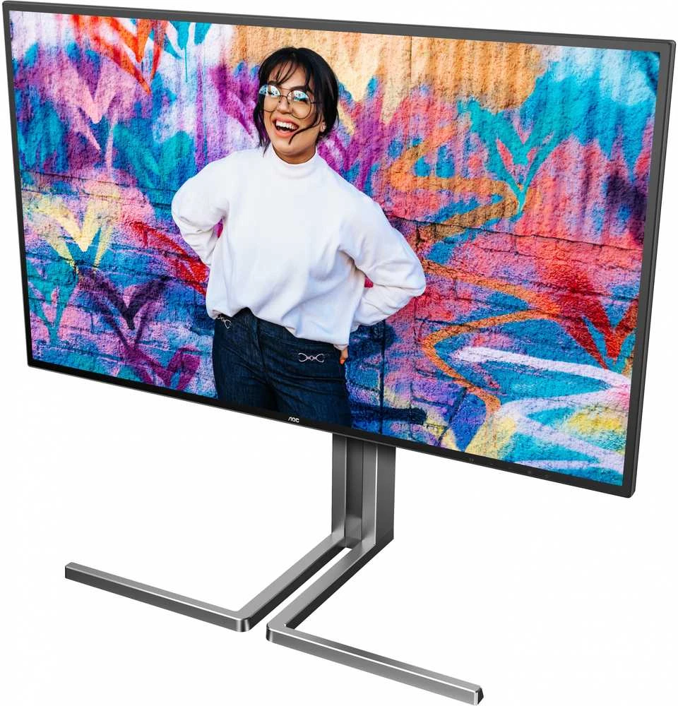 Monitorius AOC U27U3CV 27 colių nano IPS WLED UHD 60 Hz HDMI