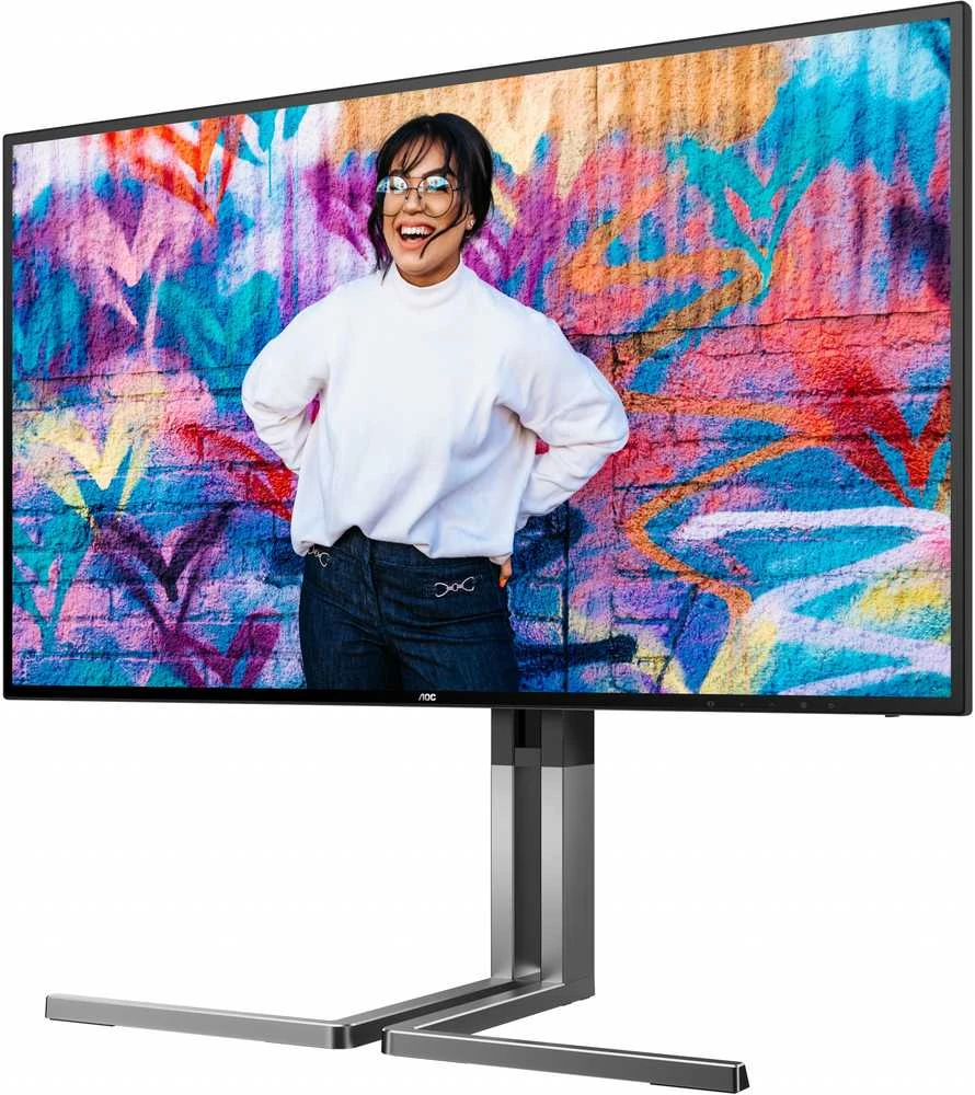 Monitorius AOC U27U3CV 27 colių nano IPS WLED UHD 60 Hz HDMI