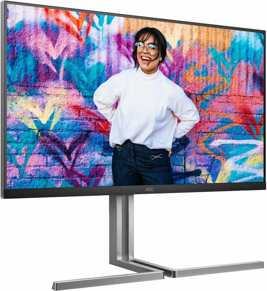 Monitorius AOC U32U3CV 31,5 colio nano IPS WLED UHD 60 Hz HDMI