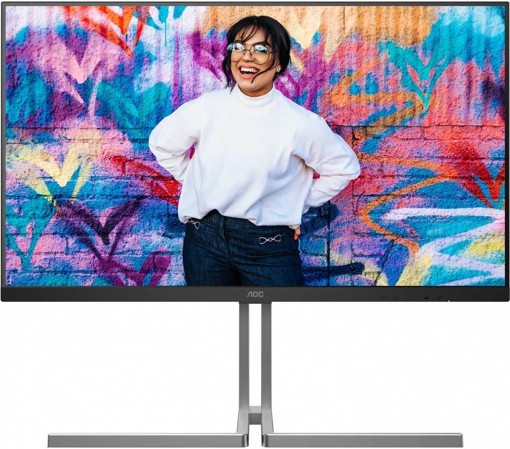 Monitorius AOC U32U3CV 31,5 colio nano IPS WLED UHD 60 Hz HDMI