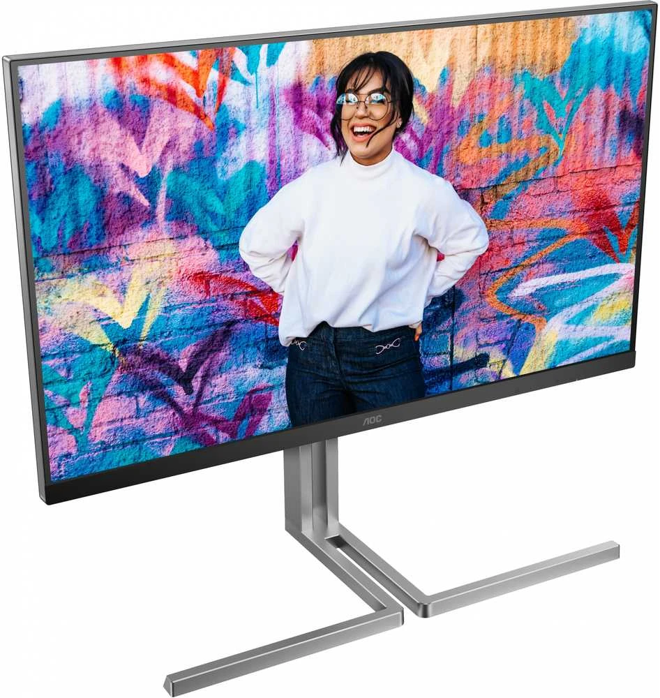 Monitorius AOC U32U3CV 31,5 colio nano IPS WLED UHD 60 Hz HDMI