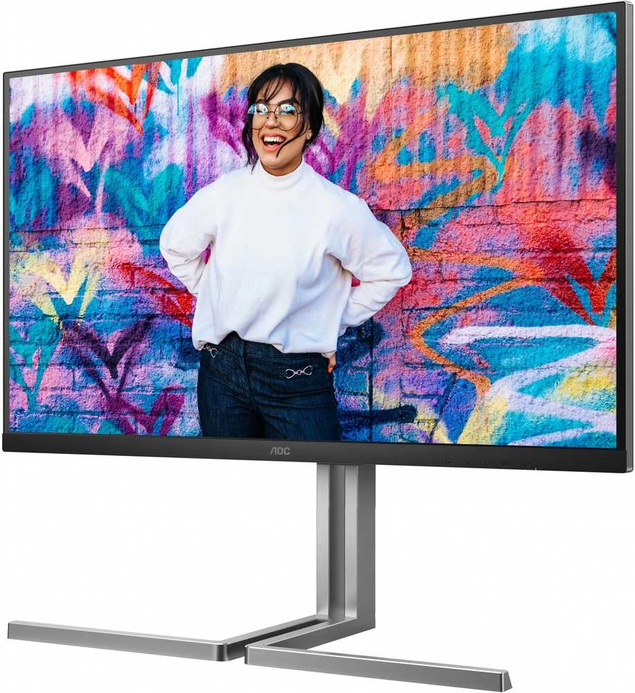 Monitorius AOC U32U3CV 31,5 colio nano IPS WLED UHD 60 Hz HDMI