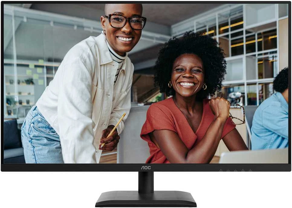 Monitorius AOC Q32E4U - 100Hz | QHD | IPS | 31.5" | HDMI 2.1 | DP 1.4 | HDR10 | Pivot